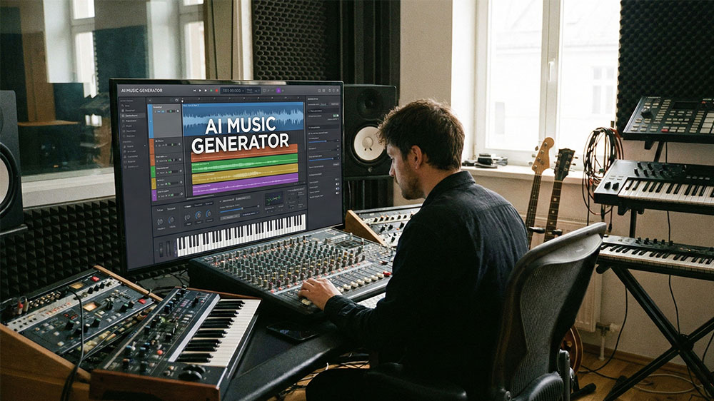 AI Audio to Music Generator - Upload and Cover Audio